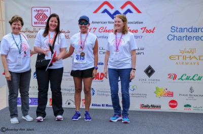 Y.K. Almoayyed & Sons Participate in the Cherry Tree Trot Marathon